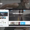 Run Gran E commerce Sport Store WordPress Theme 1.1.2破解版主题