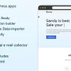 SANDYWP Apps Landing Page WordPress Theme 1.6破解版主题