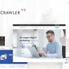 SEOCrawler SEO Marketing Agency WordPress 2.1.3破解版主题