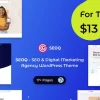 SEOQ – SEO Digital Marketing Agency WordPress 1.0.1破解版主题
