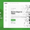 SKRN Media Streaming App WordPress Theme 4.8破解版主题