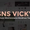 SNS Vicky 3破解版主题