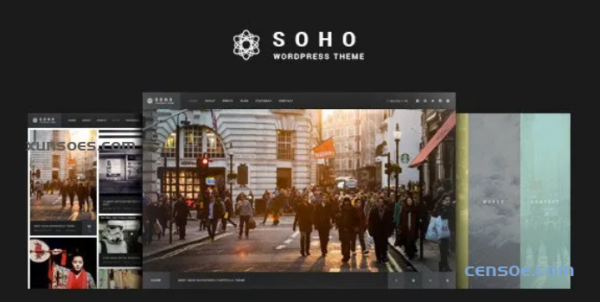 SOHO Photography 2.9.7 GPL Theme