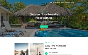 Safar Tour and Travel Agency WordPress Theme 1.0.0 GPL Theme