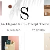 Sahel An Elegant Multi Concept Theme 2.0破解版主题