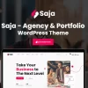 Saja – Minimal Agency Portfolio WordPress Theme RTL 1.0.1破解版主题