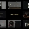 Sam Bailey Personal CVResume WordPress Theme 1.0.0破解版主题