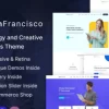 San Francisco Creative WordPress Theme 1.12破解版主题