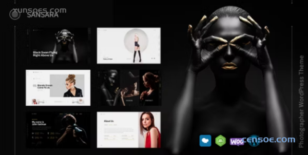 Sansara Photography 2.2.7 GPL Theme