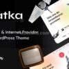 Satka Satellite TV Internet Provider WordPress Theme 1.08破解版主题
