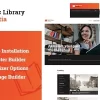 Scientia Public Library Book Store Education WordPress Theme 1.0.5破解版主题