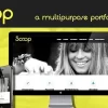 Scoop – Portfolio WordPress Theme 1.1破解版主题