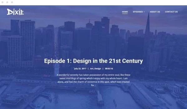 SecondLine – Dixie WordPress Theme 1.5.7 GPL Theme