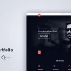 Selfer – Minimal Personal Portfolio WordPress Theme 1.2.4破解版主题