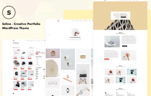 Seline Creative Portfolio WordPress Theme 1.1.4 GPL Theme