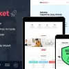 Seo Rocket Advertising Marketing WordPress Theme 2.0.0破解版主题
