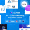 Seonet SEO and Digital Marketing WordPress Theme 1.0.1破解版主题