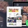 SevenHills Hiking Summer Camp Children WordPress Theme 1.6.2破解版主题