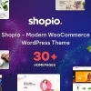 Shopio Multipurpose WooCommerce WordPress Theme 1.1.7破解版主题