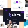 Sierra Creative Modern Multipurpose WordPress Theme 1.1.0破解版主题