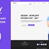Sility vCard CV Resume WordPress Theme 1.7.2破解版主题