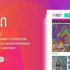 Siren News Magazine Elementor WordPress Theme 1.0.4破解版主题