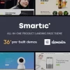 Smartic Product Landing Page WooCommerce Theme 2.1.4破解版主题