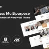 Smixor Business Multipurpose Modern WordPress Elementor Theme WordPress Theme 1.0.0破解版主题
