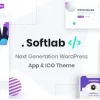 Softlab Startup and App WordPress Theme 1.3.4破解版主题