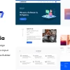 Softonia IT and Business Consulting WordPress Theme 1.0.1破解版主题