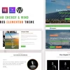 Solarwind Solar Energy and Wind WordPress Elementor Theme WordPress Theme 1.0.0破解版主题