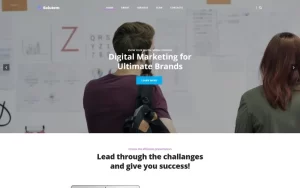 Solutem Creative Agency Multipurpose Modern WordPress Elementor Theme WordPress Theme 1.1.0 GPL Theme