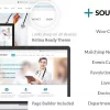 SoulMedic Hospital Doctor WordPress Theme 4.9破解版主题