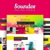 Sounder Online Internet Radio Station WordPress Theme 1.1.0破解版主题