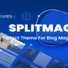 Splitmag Magazine Style and Blog WordPress Theme 1.0.0破解版主题