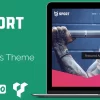 Sport WordPress Theme 4.0.2破解版主题