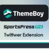 SportsPress Twitter Extension 2.1.2破解版插件