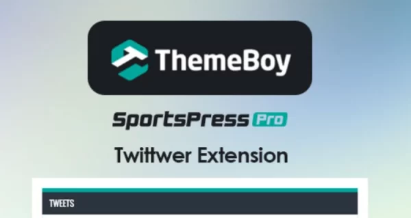 SportsPress Twitter Extension 2.1.2 GPL Plugins