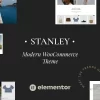 Stanley – Modern Fashion WooCommerce Theme 1.0.3破解版主题