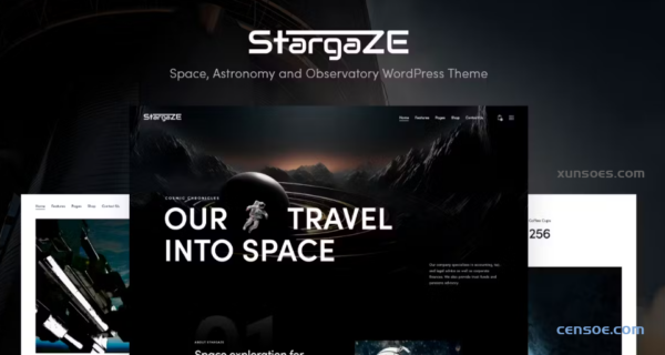 Stargaze 1.0.0 GPL Theme