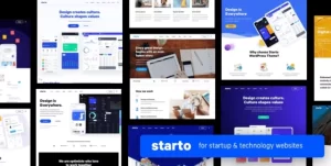 Starto | Software AI Startup WordPress 2.1.9 GPL Theme