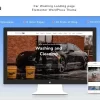 Stellar Car Washing Landing page with Blog WordPress Theme WordPress Theme 1.2破解版主题