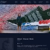 Steven Mosk Modern artist personal portfolio WordPress Theme 1.0.0破解版主题