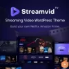 StreamVid Streaming Video WordPress Theme 1.1.1破解版主题