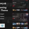 Streamlab Video Streaming WordPress Theme 2.0.9破解版主题
