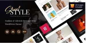 Street Style Fashion Lifestyle Personal Blog WordPress Theme 2.2 GPL Theme