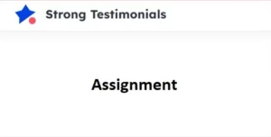 Strong Testimonials Assignment 2.2.7 GPL Plugins