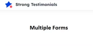 Strong Testimonials Multiple Forms 2.3.5 GPL Plugins