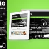 Strong – Sports Center WordPress Theme 1.09破解版主题