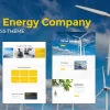 Strongo Wind Solar Energy WordPress Theme 1.0.1破解版主题